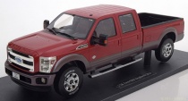  Ford F-350 2016 4x4 Double Cabine Long Version King Ranch 1:18
