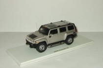  Hummer H3 4x4 2006 Luxury Collectibles 1:43