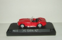AC Cobra 427 1962 Solido 1:43 Made in France 