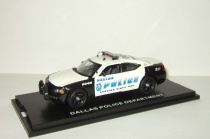  Dodge Charger Dallas Police Department 2013 First Response 1:43