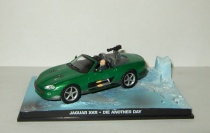  Jaguar XKR +      007 "Die Another Day" Universal Hobbies 1:43