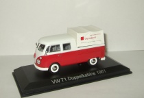 Volkswagen VW T1 c Transporter Doka Germerott 1 1964 Norev 1:43 840214