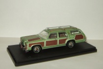  Ford LTD Country Squire Truckster Wagon Queen 1979   Greenlight 1:43