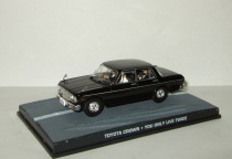  Toyota Crown 1969 +      007 "You only live twice" Universal Hobbies 1:43