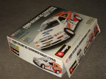   Ford Escort RS Cosworth Rally 1994 Bburago 1:24 Made in Italy
