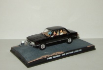 Ford Taunus 1979 +     "The Spy Who loved me" Universal Hobbies 1:43
