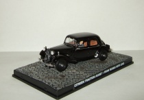  Citroen Traction Avant +      007 "From Russia with Love" Universal Hobbies 1:43