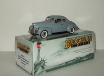 Nash Ambassador Coupe 1939 Brooklin Models 1:43