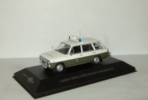  2102  Lada Volkspolizei Police DDR IST Cars & Co 1:43  CCC057