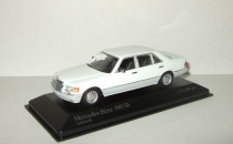   Mercedes Benz W126 500 SE S class 1989  Minichamps 1:43 430039309