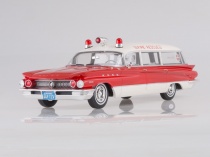  Buick Flxible Premier Ambulance   1960 BOS 1:18 BOS269 