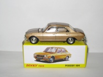  Peugeot 504   1969  Dinky Toys 1:43  