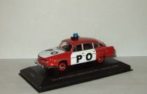 Tatra 603/3 Czech PO Police   IST Foxtoys 1:43 FOX006  