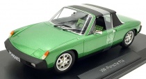  Porsche 914 2.0 1975 Green Metallic Norev 1:18 187685