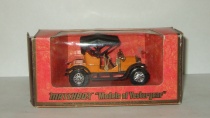  Opel Coupe 1909 Models of Yesterday Matchbox 1:43