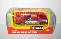  Ferrari 512 BB Daytona 1979 Bburago  1:43 Made in Italy 1990-