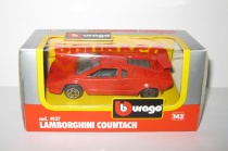  Lamborghini Countach 1987 Bburago  1:43 Made in Italy 1990-