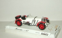   Mercedes Benz SSK 1931 Solido 1:43 Made in France