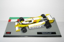  Formula 1 Renault RS10 Jean Pierre Jabouille 1979 IXO Altaya 1:43