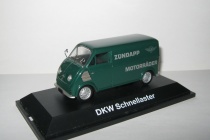 DKW F89 Zundapp Motorrader Schnellaster 1950 Schuco 1:43 