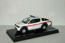  Mitsubishi L200  Italy Police 4x4 Vitesse 1:43