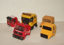   5  Scania Mercedes Iveco New Ray 1:50