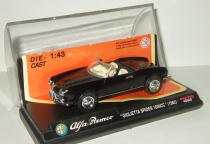   Alfa Romeo Giulietta Spider 1600 CC 1962 New Ray 1:43 48569 