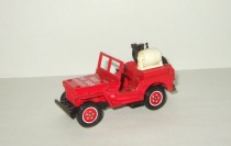  Jeep Willys 4x4  1950 Solido 1:43 1322 Made in France
