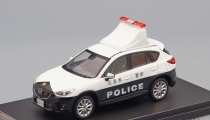  Mazda CX-5 Japanese Patrol Car 2014 Premiumx 1:43 PRD486