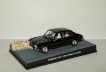  Peugeot 504 +      007 "For your eyes only" Universal Hobbies 1:43