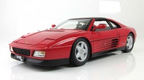  Ferrari 348 TB 1990 Hot Wheels Elite 1:18 X5480
