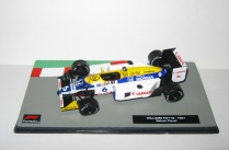  Formula 1 Williams FW11B Nelson Piquet 1987 IXO Altaya 1:43