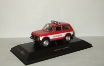  2121  Lada Niva 4x4 Feuerwehr () IST Cars & Co 1:43 CCC049