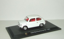  Fiat Abarth 1000 Berlina Corsa 1964 IXO Altaya 1:43  
