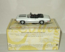  Oldsmobile 442 Convertible 1970 Dinky Matchbox 1:43