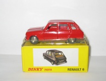  Renault 6  1969  Dinky Toys 1:43  