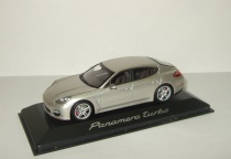  Porsche Panamera Turbo Minichamps 1:43