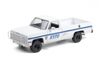 Chevrolet Silverado C/K 3 CUCV M1008 Pick-Up New York City Police Department NYPD   -  1984 Greenlight 1:18