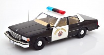  Chevrolet Caprice Highway Patrol Police USA  1987 IST MCG 1:18