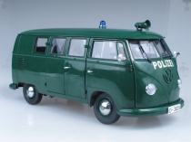  VW Volkswagen Police T1 Van 1956 SunStar 1:12 5082