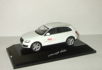  Audi Q5 4x4 Concept White Schuco 1:43 450723301