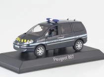  Peugeot 807 Gendarmerie France Police 2007 Norev 1:43 478708