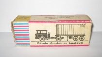   Skoda 706 RT Container Lastzug 1985    Permot Espewe Modelle 1:87 H0 (DDR)