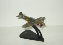   P 40B Warhawk "Flying Tigers" 1942    IXO Altaya 1:90 
