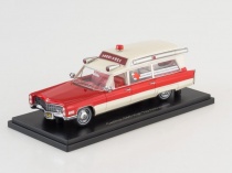  Cadillac S & S Ambulance   1969 Neo 1:43 NEO43898