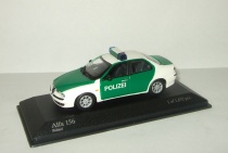   Alfa Romeo 156 1997 Polizei Police Minichamps 1:43 430120790