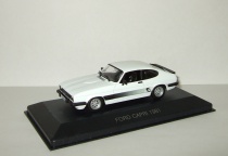  Ford Capri 1981 Whitebox 1:43