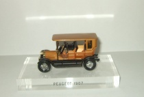  Peugeot 1907 Matchbox Models of Yesteryear