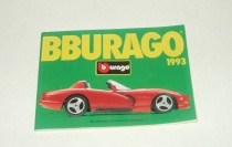   Bburago 1993 1990-