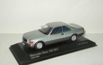   Mercedes Benz 560 SEC Coupe W126 1989 Minichamps 1:43 400035120